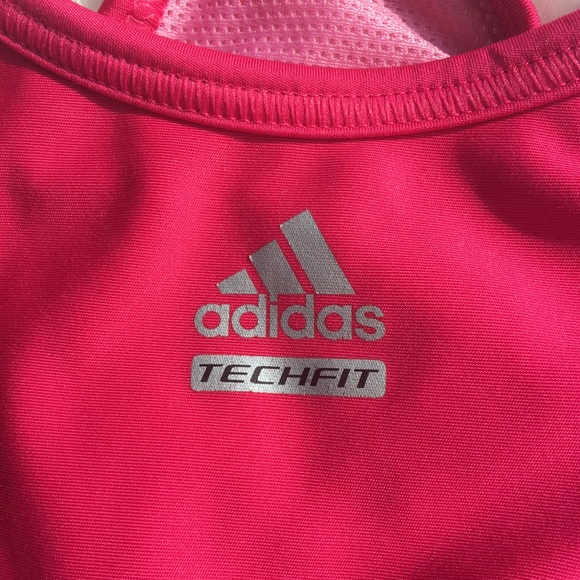 Hot pink Adidas sports bra - Picture 6 of 7